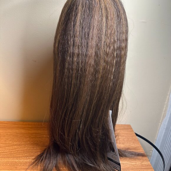 Diana Bohemian Wig – Egyptian 30” Straight Heat-Friendly Synthetic Wig - Picture 3 of 6